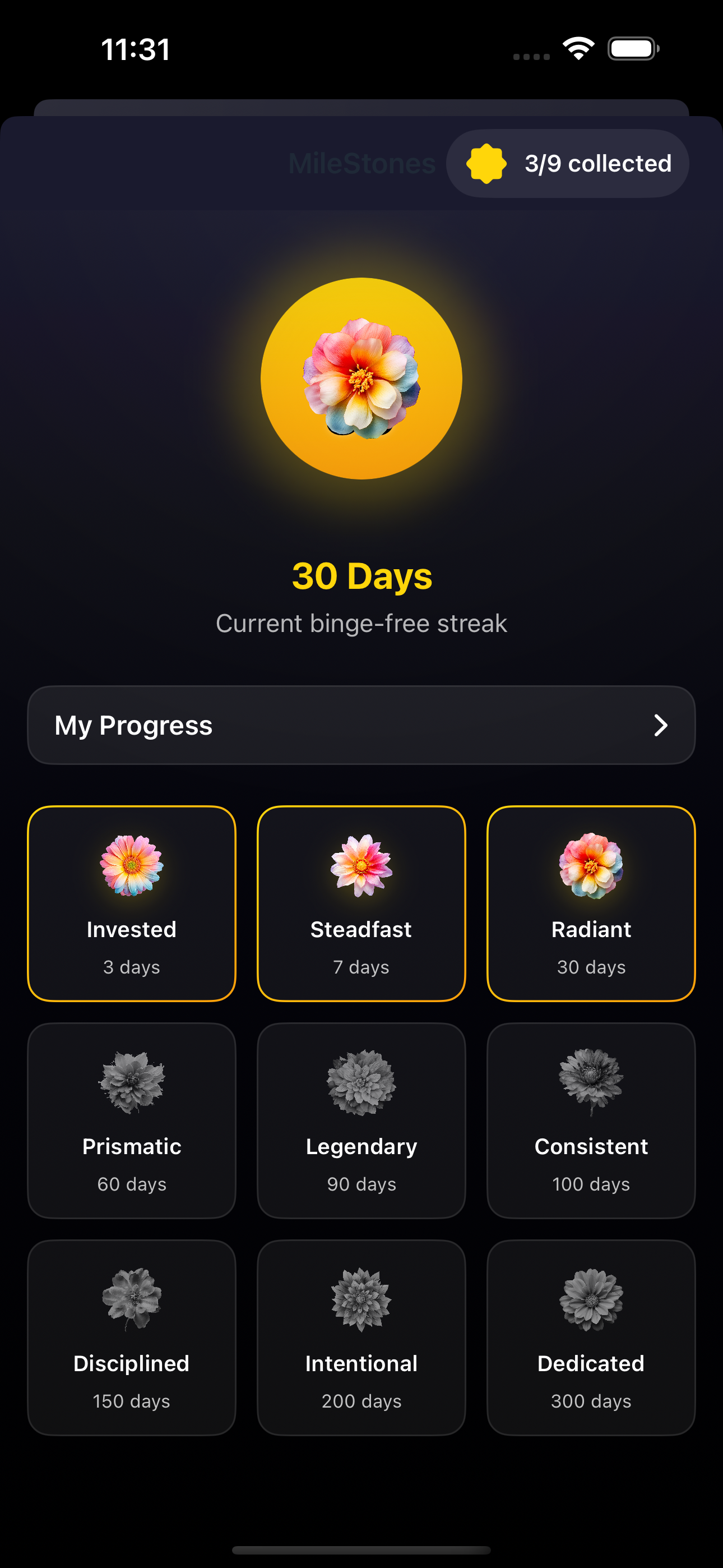 Mindful Eating Support screenshot